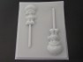 262sp Raspberry Shortcake Full Body Chocolate or Hard Candy Lollipop Mold